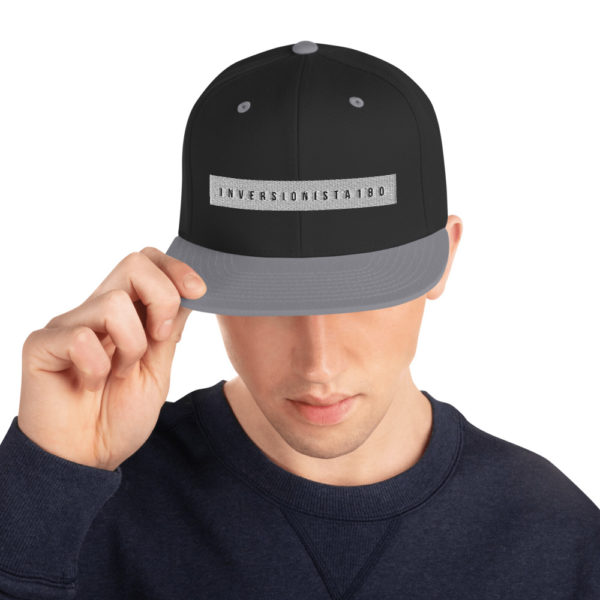 Inversionista180 Snapback Hat - Image 3