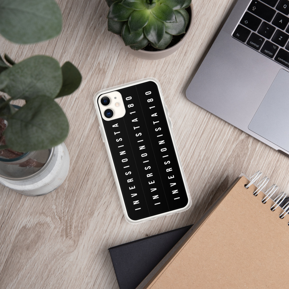 Inversionista180 iPhone Case Vertical