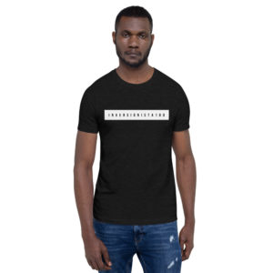 Inversionista180 Black Unisex T-Shirt