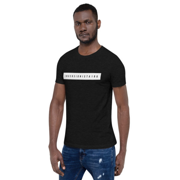 Inversionista180 Black Unisex T-Shirt - Image 3