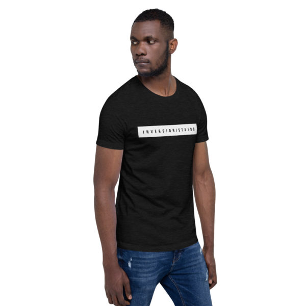 Inversionista180 Black Unisex T-Shirt - Image 4