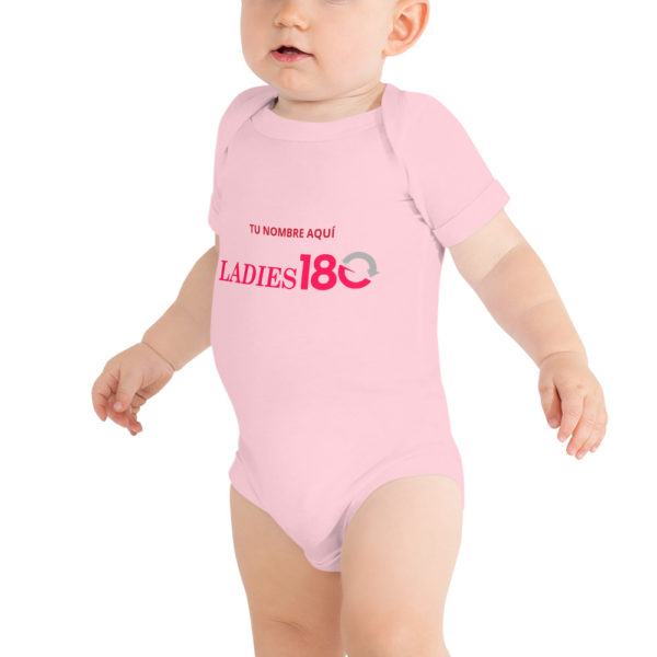 Ladies180 Pink Baby short sleeve one piece