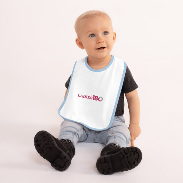 Ladies180 Baby Bib - Image 2