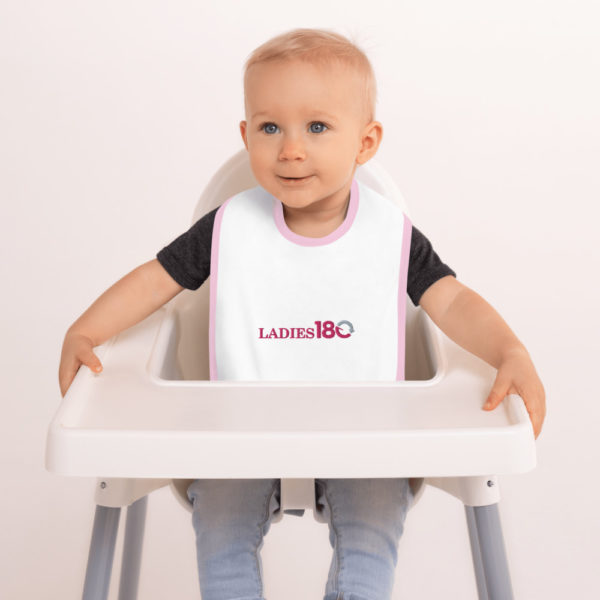 Ladies180 Baby Bib - Image 4