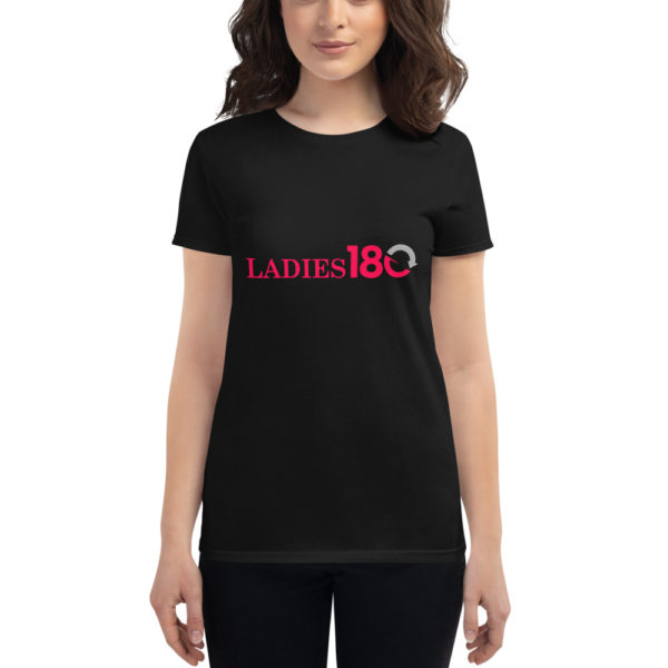 Ladies180 Women's short sleeve t-shirt - Image 2