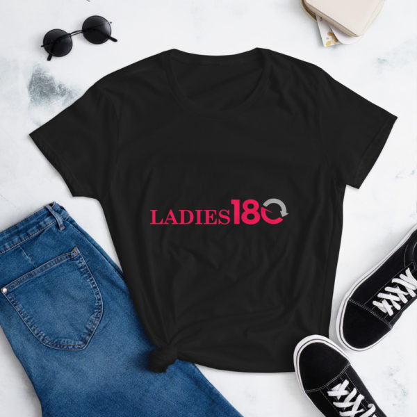 Ladies180 Women's short sleeve t-shirt - Image 3