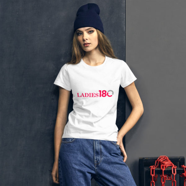 Ladies180 Women's short sleeve t-shirt - Image 4